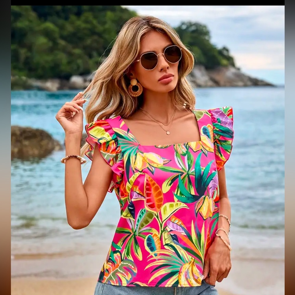 Colorful top - Picture 5 of 11